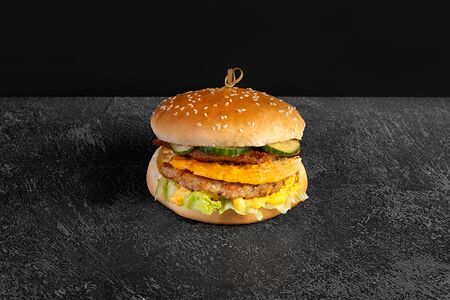 Бургер Батя