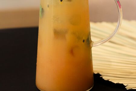 Лимонад Гуава-маракуйя-каламанси