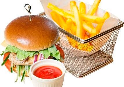 Фрешбургер сет