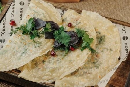 Кутабы с зеленью