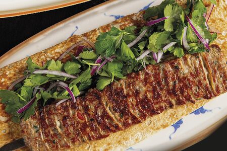 Кебаб из баранины по-турецки