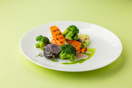 Печеные овощи