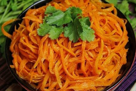 Морковь по-корейски