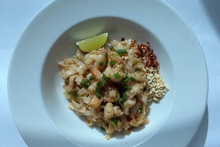 Пад тай с креветкой