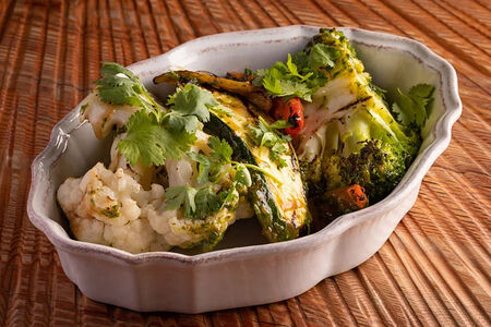 Овощи на гриле