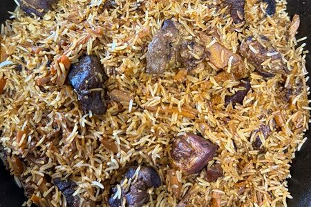 Плов узбекский