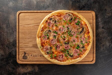 Ветчина-грибы