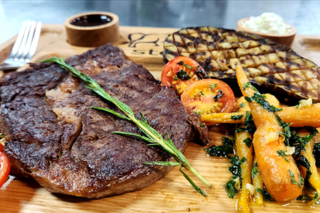 Стейк Рибай