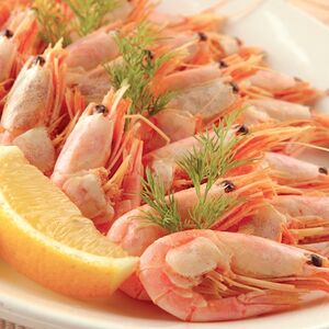 Пивные креветки жареные