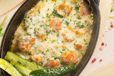 Горячая сковорода 