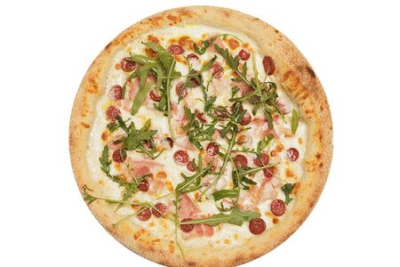 Ветчина и грибы маленькая