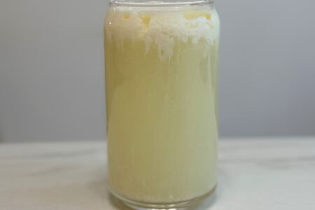 Pure Green Tea Cheese бабл-ти