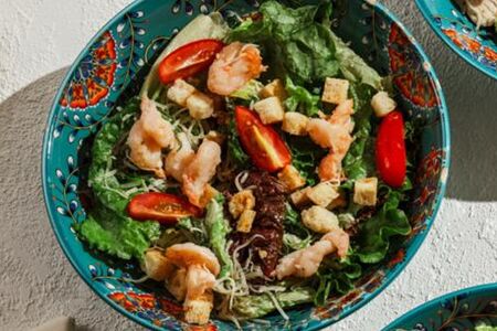 Цезарь с креветкой