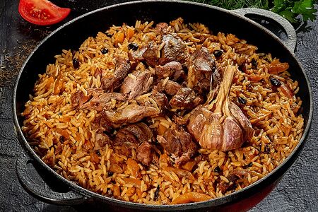 Плов от шефа