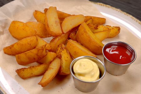 Картофель по-деревенски