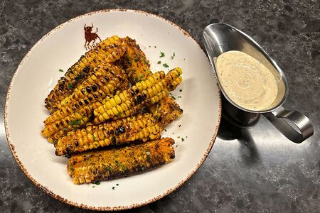 Молодая кукуруза гриль