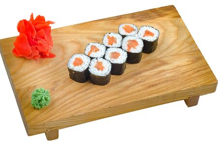 Маки копченый лосоь