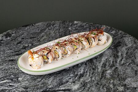 Криспи креветка c васаби майо