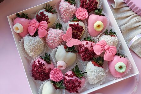 Набор Клубника в шоколаде №29