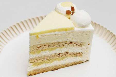 Лимонный торт