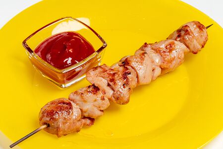 Шашлычок из курицы