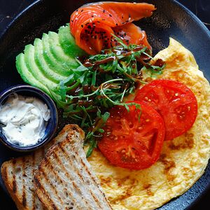 Большой норвежский завтрак   