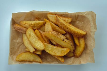 Картофельные дольки