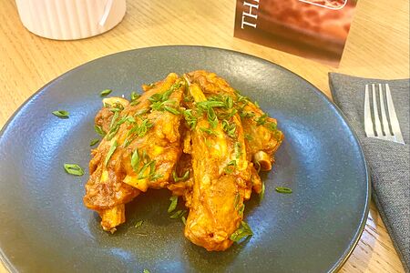 Ребра в соусе BBQ