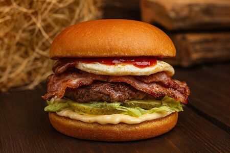 Бургер Бутч Кэссиди