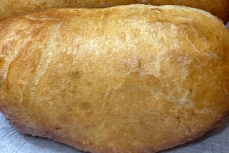 Пирожок жареный с картошкой