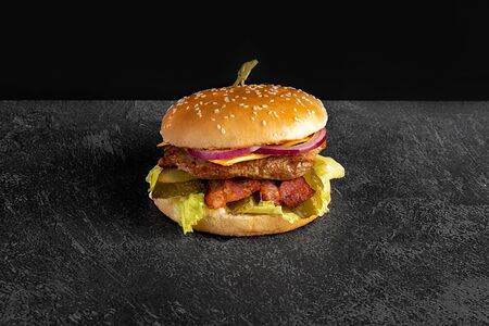 Бургер Мачо