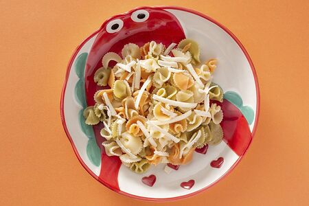 Макароны с сыром