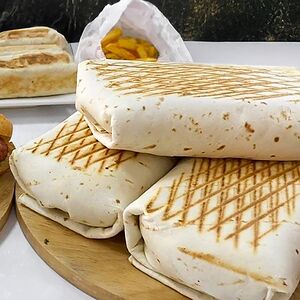 Тако с курицей средний