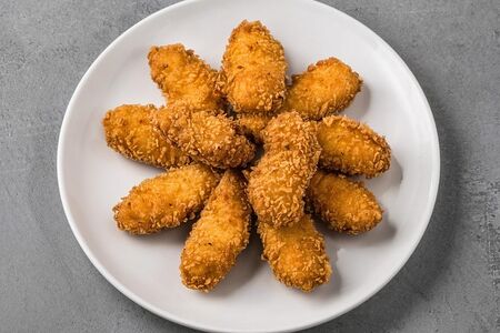 Стрипсы куриные