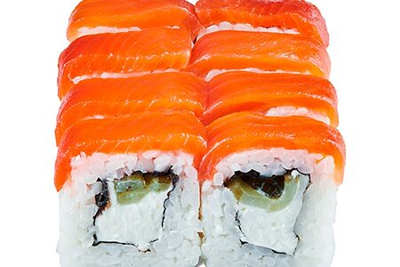 Филадельфия с соленым огурцом