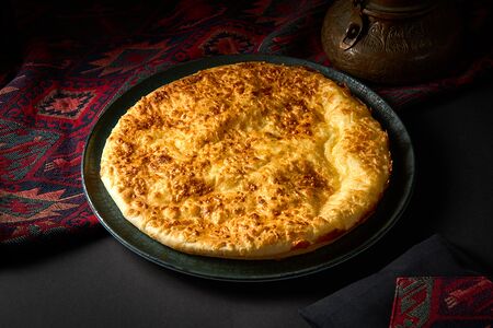 Хачапури дрожжевое 