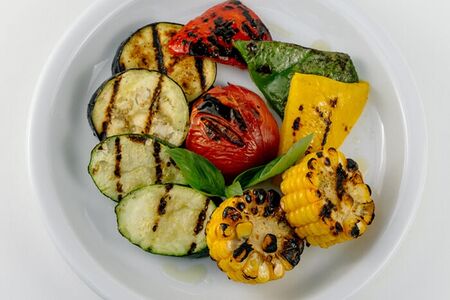 Овощи гриль