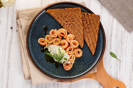 Кета собственного посола от шефа