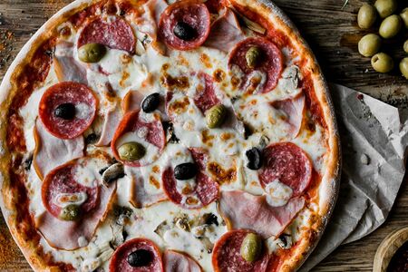 Пицца Баварская 33 см