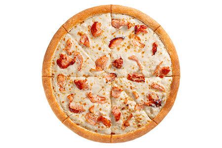 Пицца Сливочная с курицей 40 см традиционная