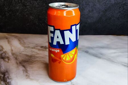 Fanta orange