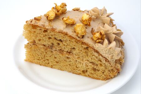 Пирог ореховый