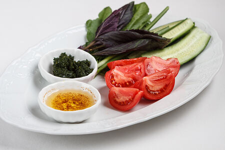 Свежие овощи