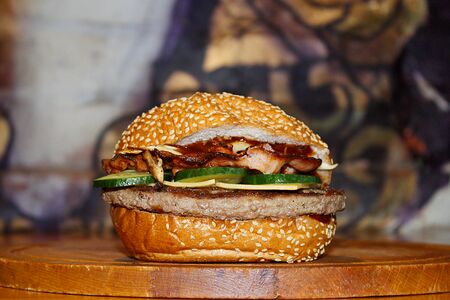 Бургер Джек Дэниелс