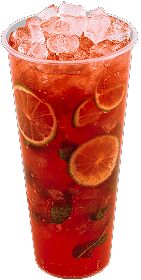 Лимонад Клубничный