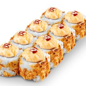 Запеченный ролл Тори с креветкой