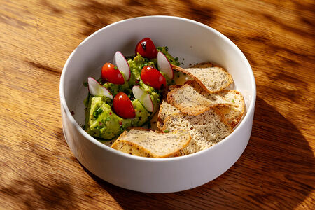 Гуакамоле чипсы gluten free