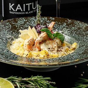 Паста с морепродуктами