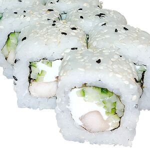 Ролл с курой