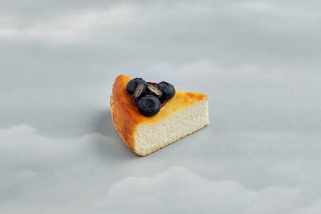 Торт Чиз-кейк Баскский порционный